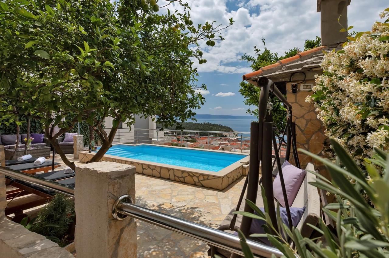 Villa Sukara Макарска Екстериор снимка