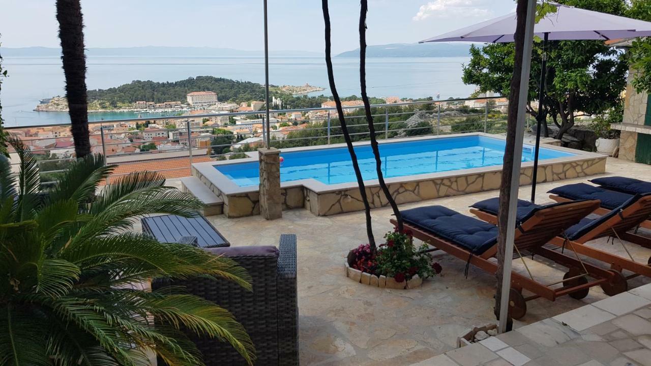Villa Sukara Макарска Екстериор снимка