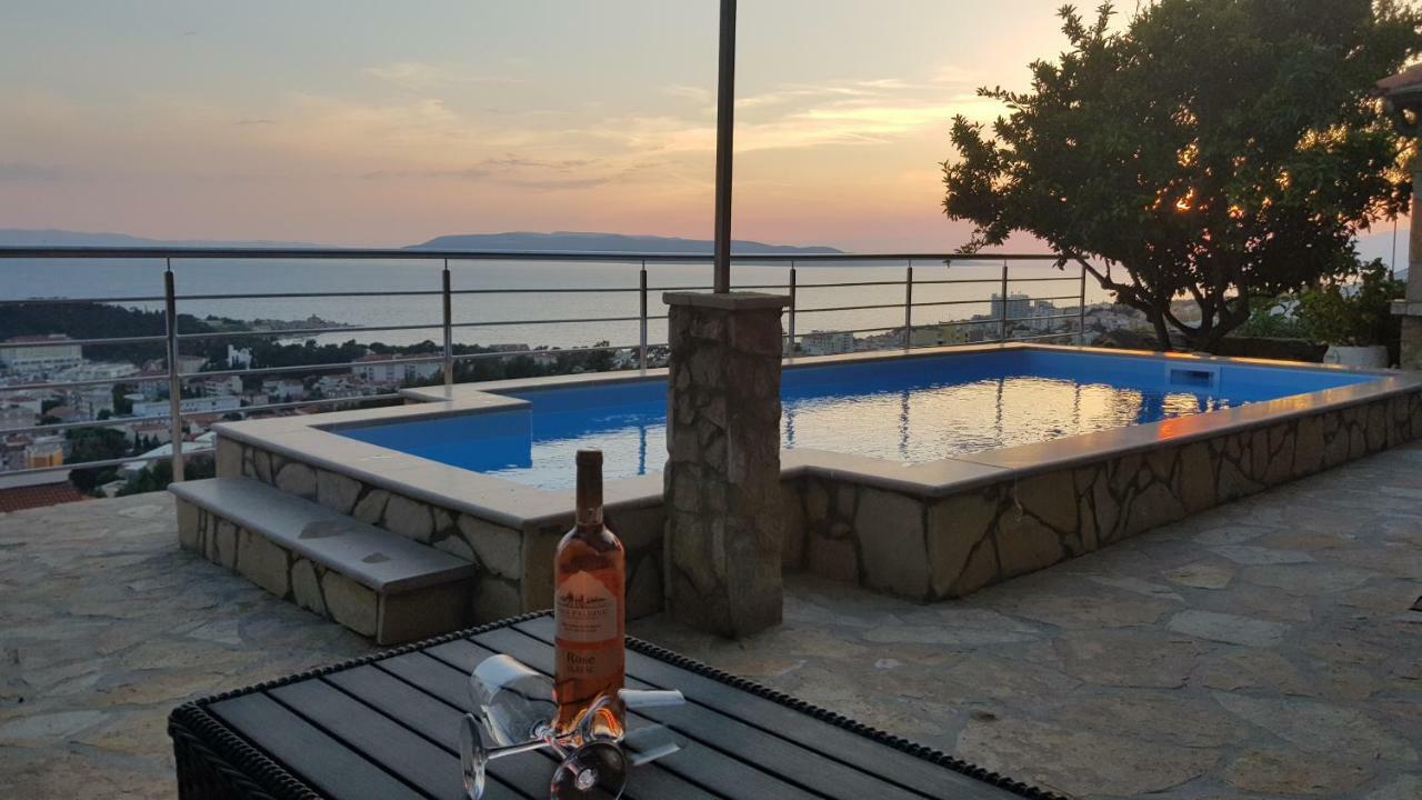 Villa Sukara Макарска Екстериор снимка