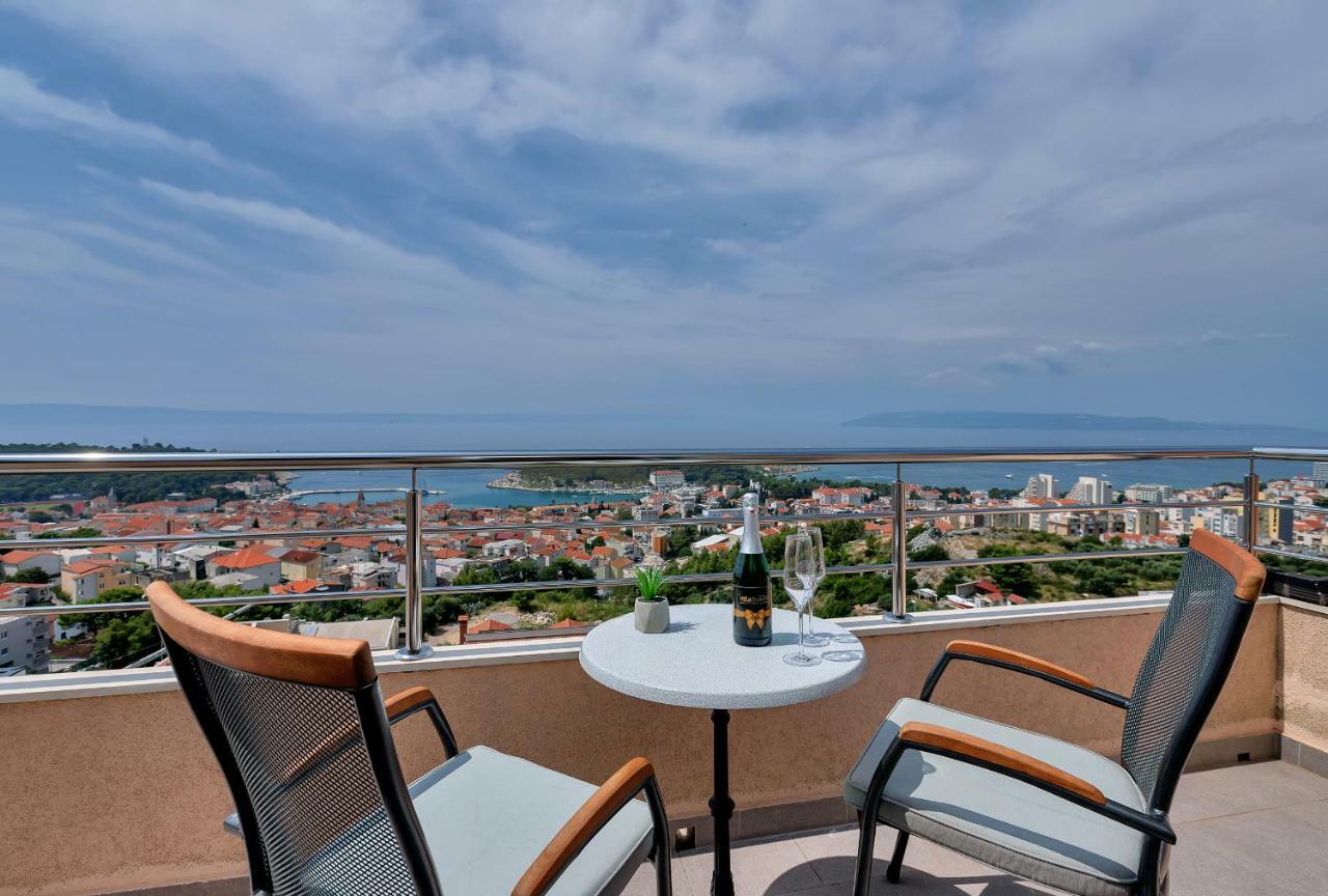 Villa Sukara Макарска Екстериор снимка