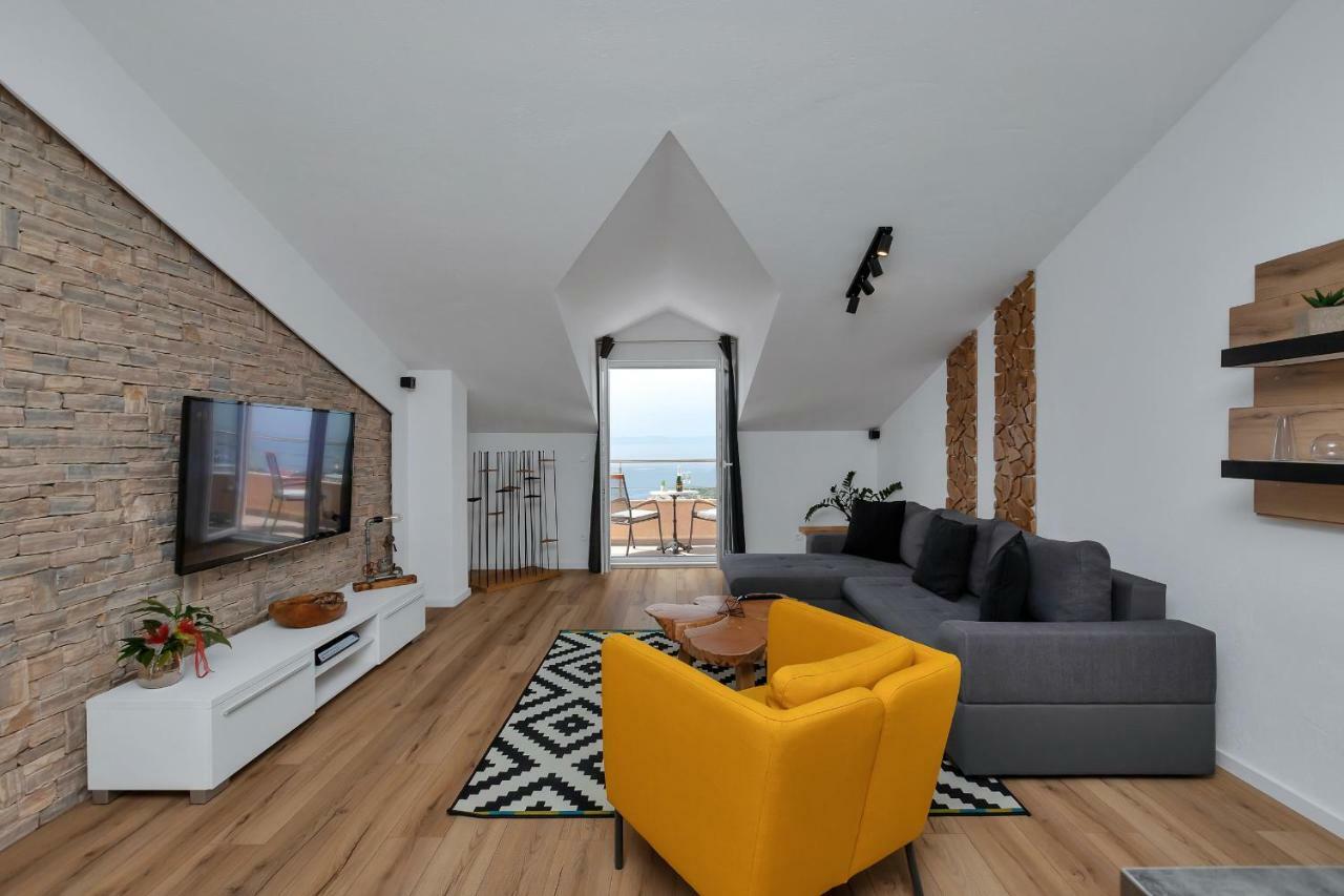 Villa Sukara Макарска Екстериор снимка