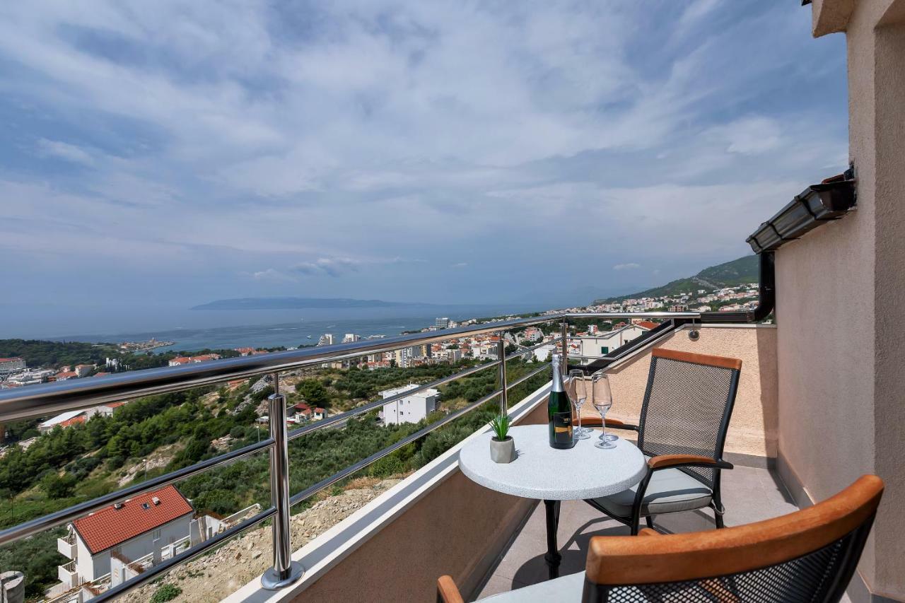 Villa Sukara Макарска Екстериор снимка