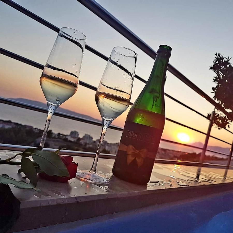 Villa Sukara Макарска Екстериор снимка